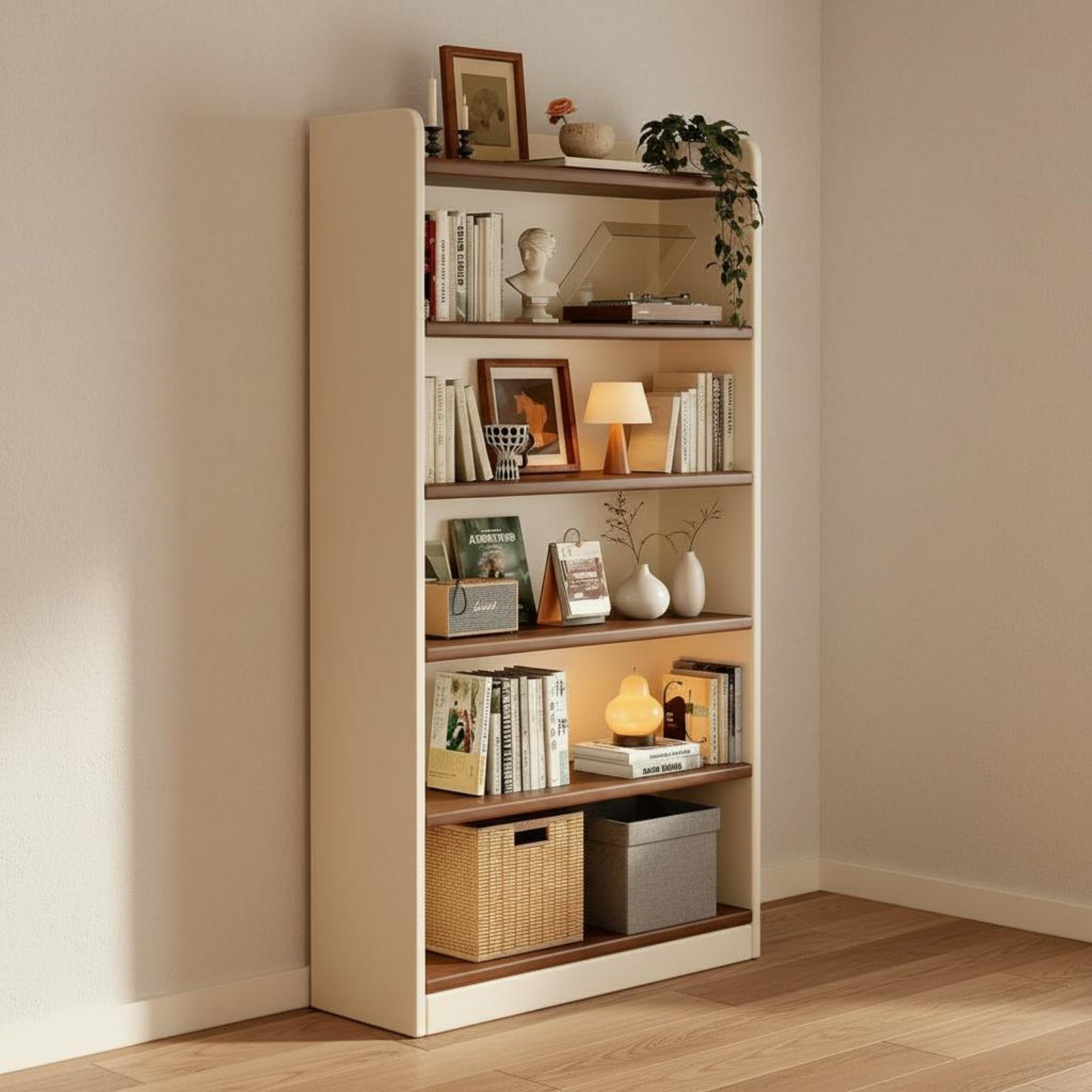 Multi-Tier Book Organizer Larg - đánh giá và giá Sustainable Living Book