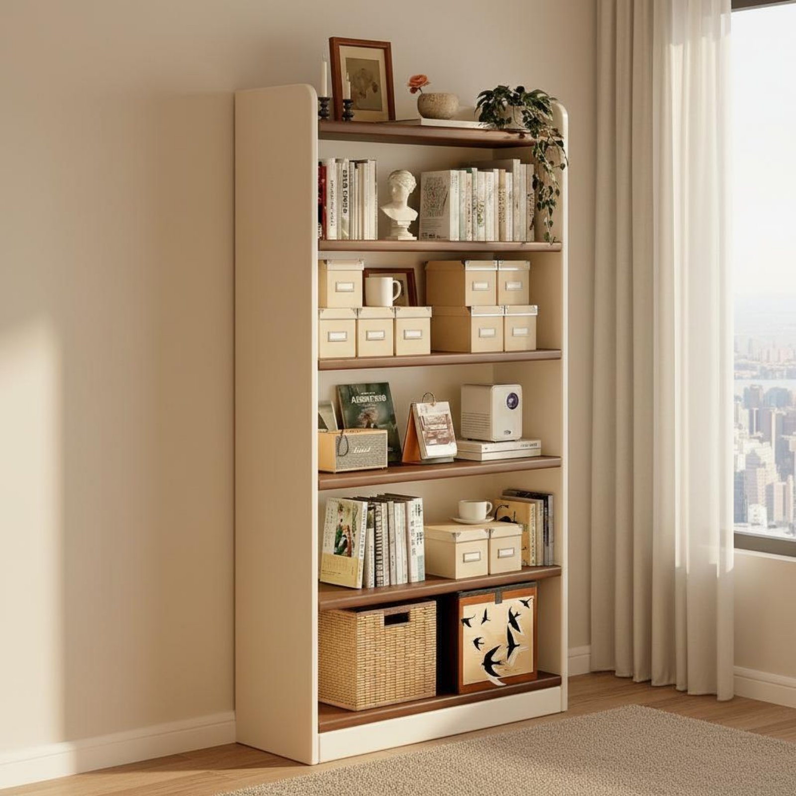 Multi-Tier Book Organizer Larg - đánh giá và giá Sustainable Living Book